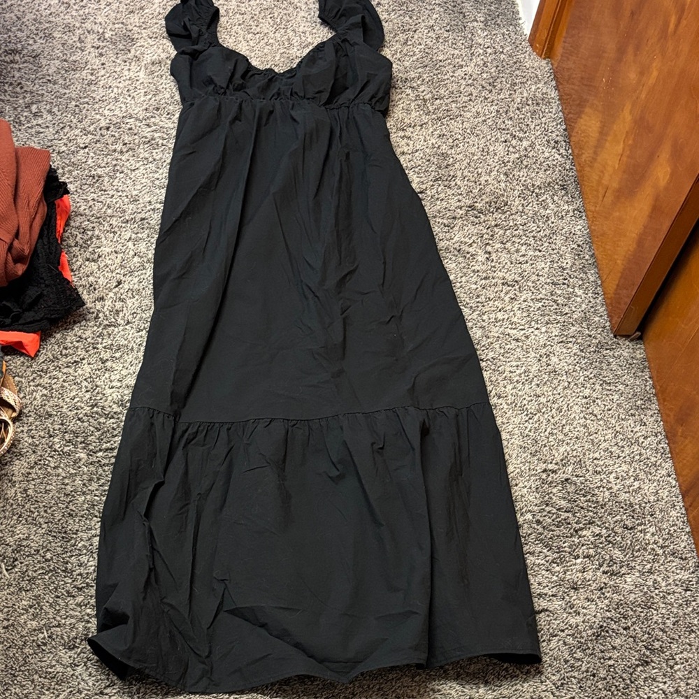 Universal Thread Black Maxi Dress